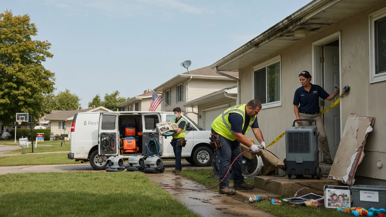 Water Damage Restoration in Rains, SC near me